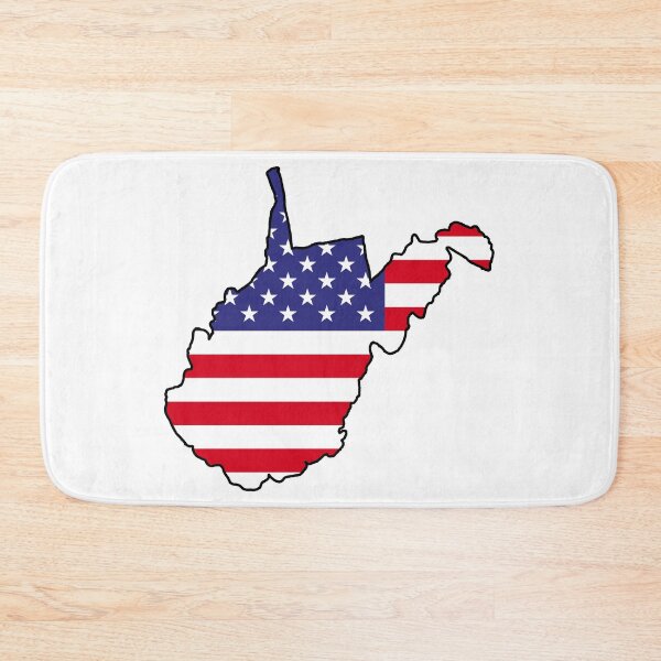Item preview, USA Flag West Virginia designed and sold by DarkwingDave.