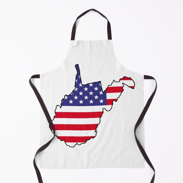 Item preview, USA Flag West Virginia  designed and sold by DarkwingDave.
