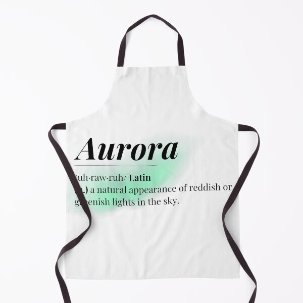 Item preview, Aurora Word Definition designed and sold by Feather n' Ink.