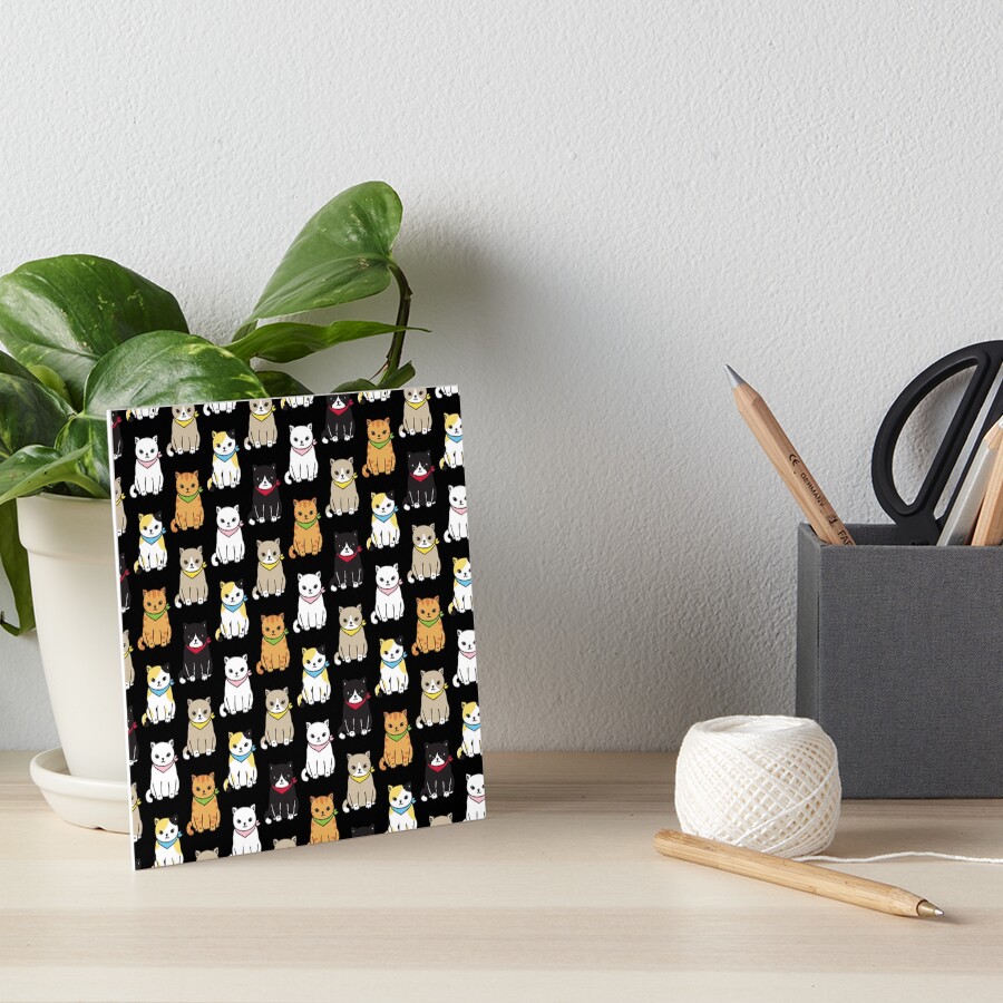 Item preview, Art Board Print designed and sold by ThreadGen.
