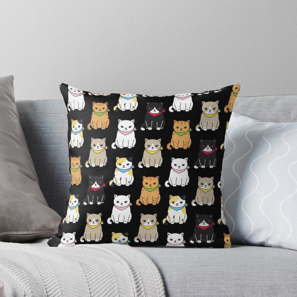 Item preview, Throw Pillow designed and sold by ThreadGen.