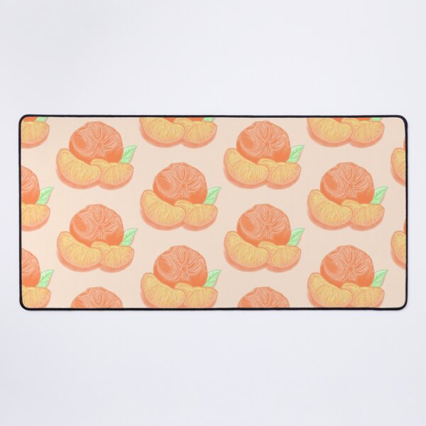 Item preview, Cute tangerine with pastel colors designed and sold by Florvolcanica.