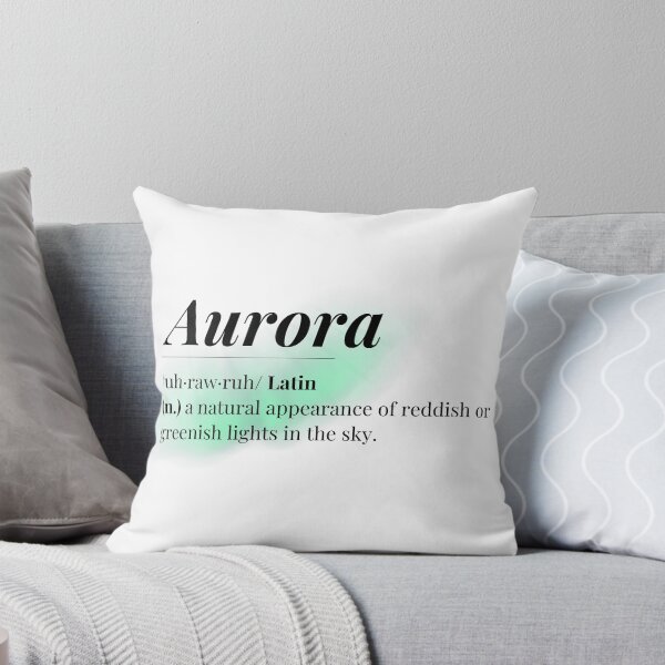 Item preview, Aurora Word Definition  designed and sold by Feather n'  Ink.