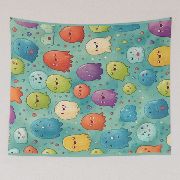 Item preview, Blibby Blobs designed and sold by ChaosBuffet.