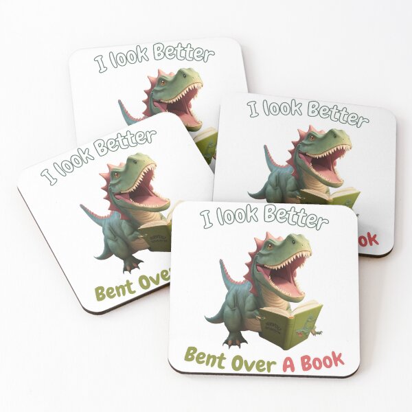 Item preview, I Look Better Bent Over A Book - SoberSips designed and sold by SoberSips.