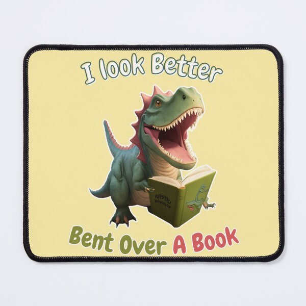 Item preview, I Look Better Bent Over A Book - SoberSips designed and sold by SoberSips.
