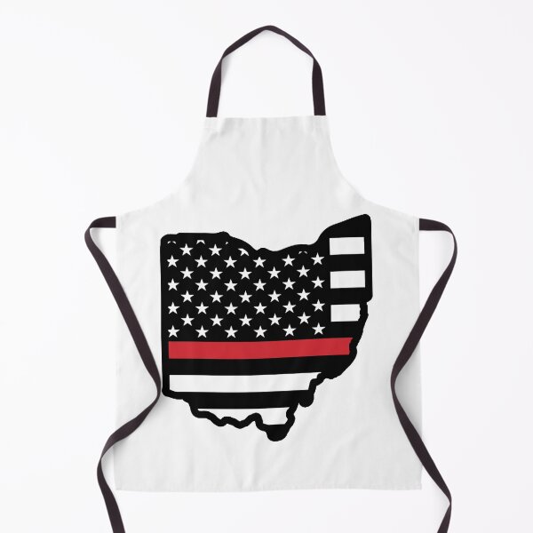 Item preview, Thin Red Stripe  Ohio Flag  designed and sold by DarkwingDave.