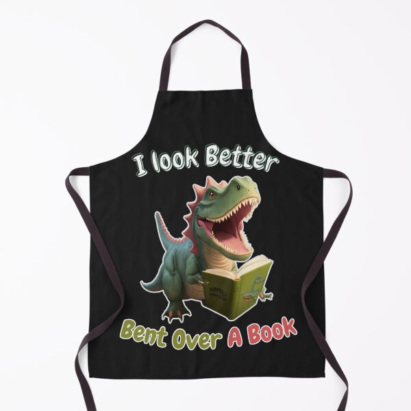 Item preview, I Look Better Bent Over A Book - SoberSips designed and sold by SoberSips.