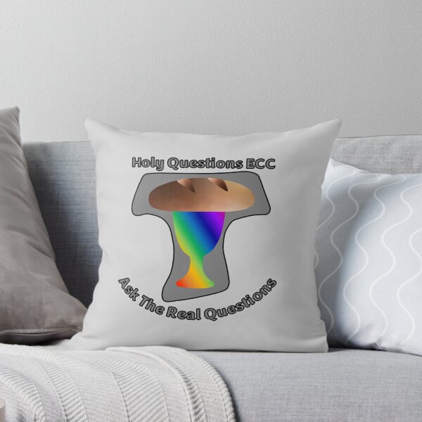 Item preview, Holy Questions Logo with Name designed and sold by HolyQuestions.