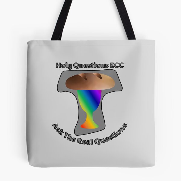 Item preview, Holy Questions Logo with Name designed and sold by HolyQuestions.