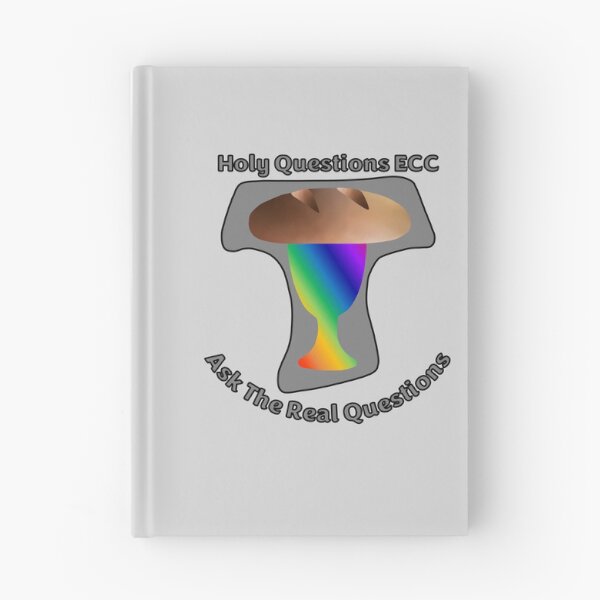 Item preview, Holy Questions Logo with Name designed and sold by HolyQuestions.