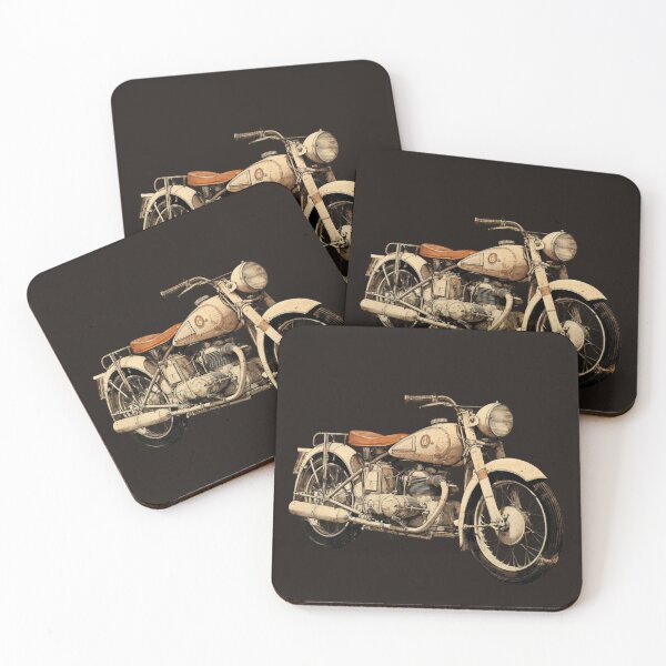 Item preview, una moto antigua designed and sold by GoodOldVintage.