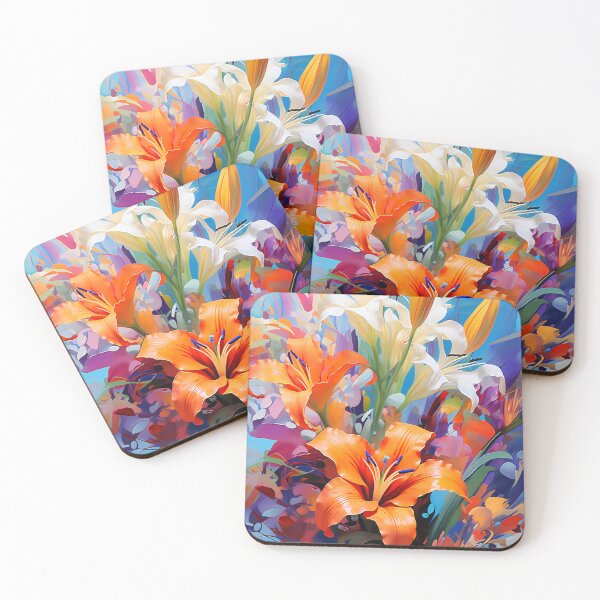 Item preview, Colors of Wild Daylilies designed and sold by DavidLoblaw.