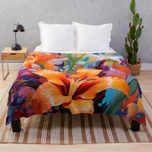 Item preview, Colors of Wild Daylilies designed and sold by DavidLoblaw.
