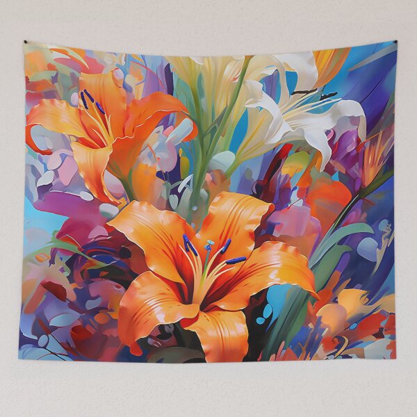 Item preview, Colors of Wild Daylilies designed and sold by DavidLoblaw.