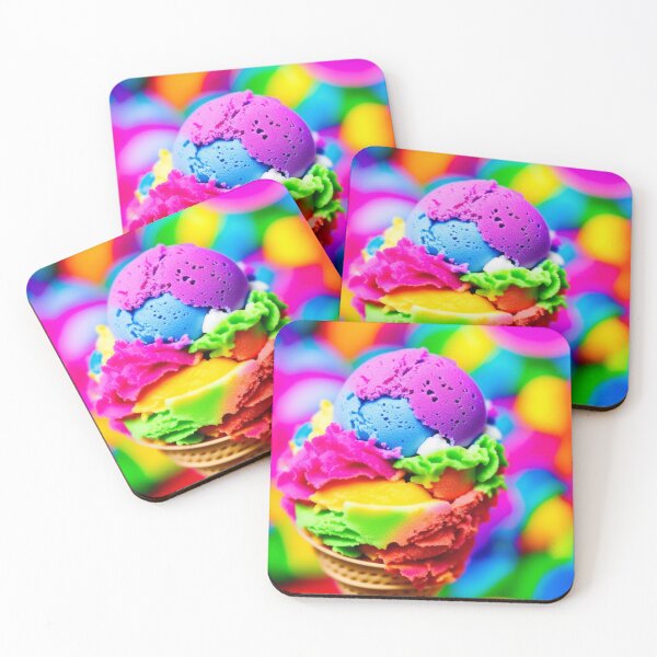 Item preview, Colorful Ice Cream,Pride designed and sold by UndineSea.