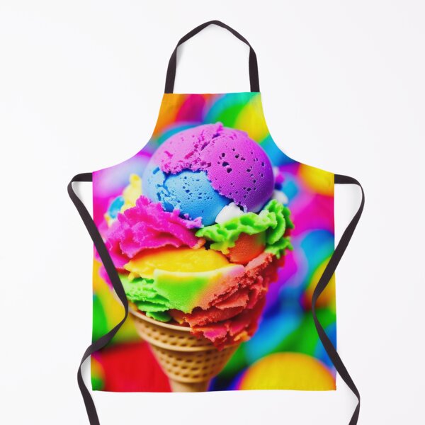 Item preview, Colorful Ice Cream,Pride designed and sold by UndineSea.