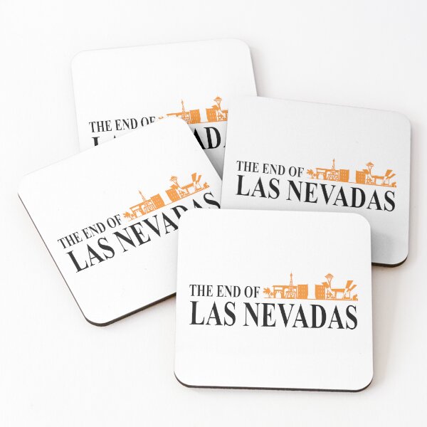 Item preview, Lasnevadas Merch The End Of Las Nevadas designed and sold by kamal-Art.