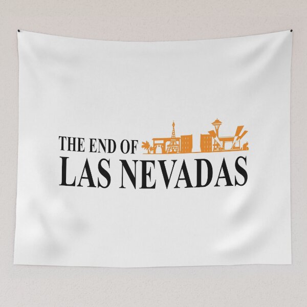 Item preview, Lasnevadas Merch The End Of Las Nevadas designed and sold by kamal-Art.