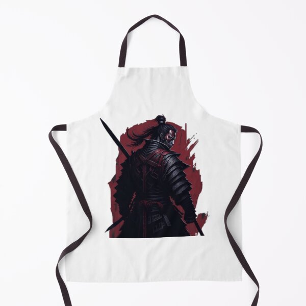 Artikelvorschau, japanischer Ronin-Samurai-Krieger entworfen und verkauft von ProductArtistry.