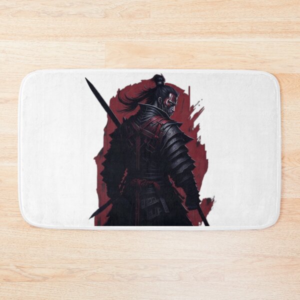 Artikelvorschau, japanischer Ronin-Samurai-Krieger entworfen und verkauft von ProductArtistry.