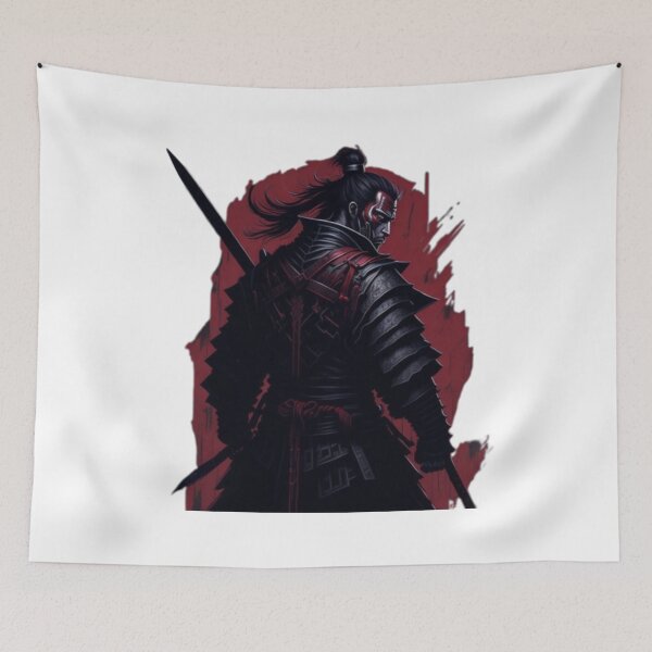 Item preview, Japanese ronin samurai warrior designed and sold by ProductArtistry.