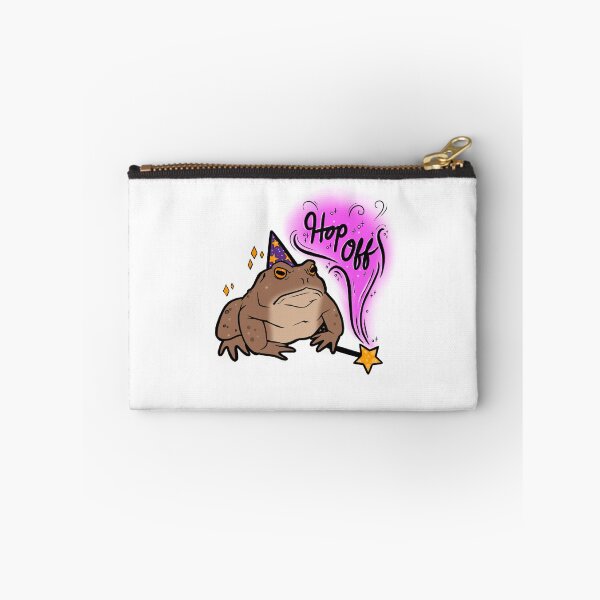 Item preview, Hop Off - Wizard Toad designed and sold by fingerteethart.
