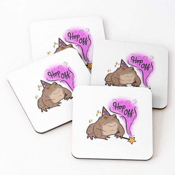 Item preview, Hop Off - Wizard Toad designed and sold by fingerteethart.
