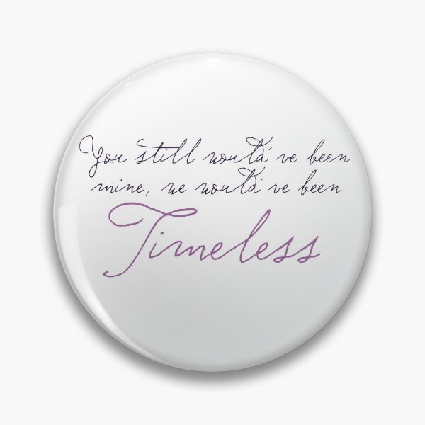 Item preview, Timeless lyrics designed and sold by carrinacreates.