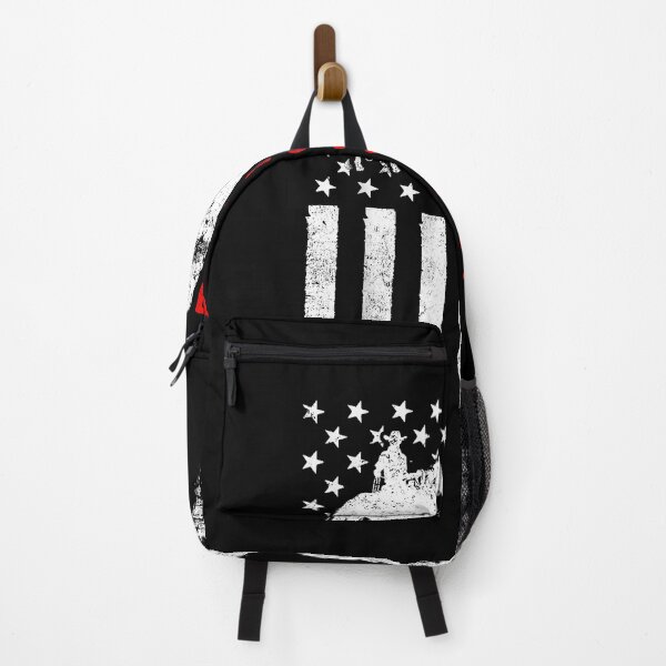 Item preview, Distressed American Flag Equestrian Patriotic 4H Of July designed and sold by LucasMitchellen.