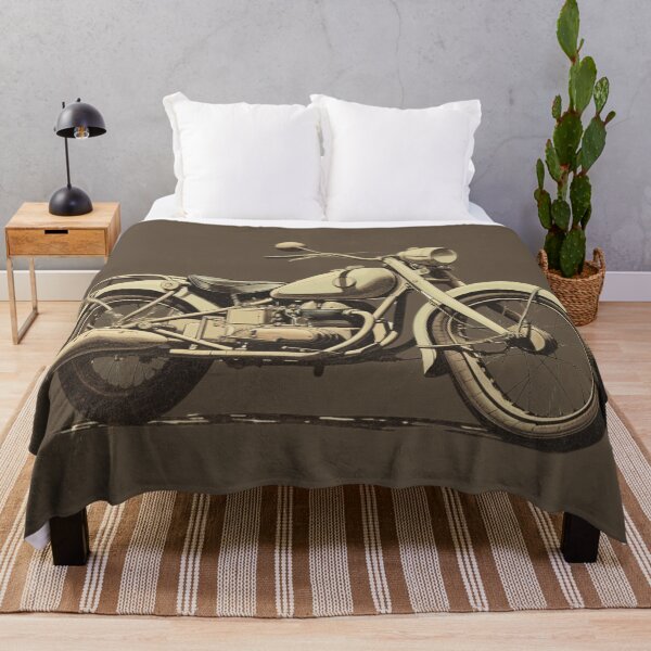 Item preview, A Vintage Motorbike designed and sold by GoodOldVintage.