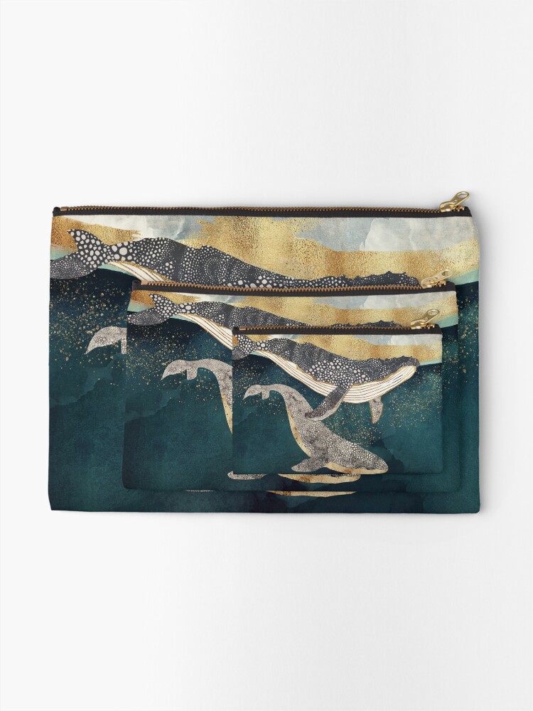 Alternate view of Bond II Zipper Pouch