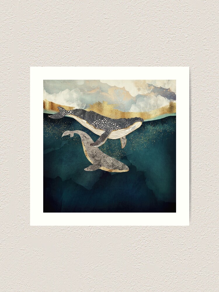 Alternate view of Bond II Art Print