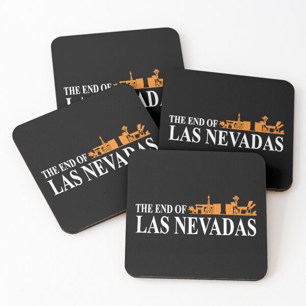 Item preview, Lasnevadas Merch The End Of Las Nevadas designed and sold by kamal-Art.