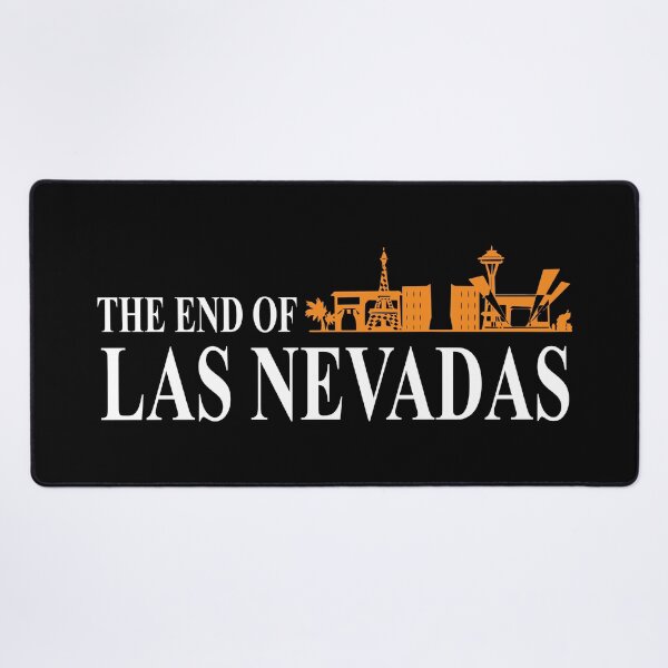 Item preview, Lasnevadas Merch The End Of Las Nevadas designed and sold by kamal-Art.