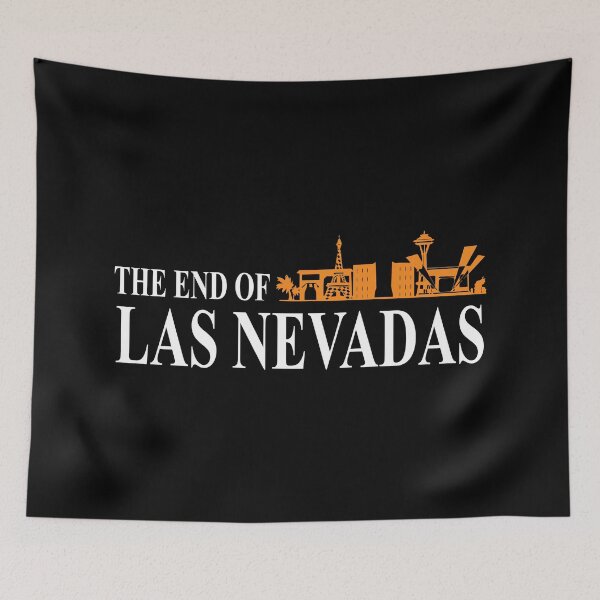 Item preview, Lasnevadas Merch The End Of Las Nevadas designed and sold by kamal-Art.