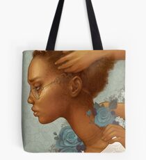 Blue Tote Bag