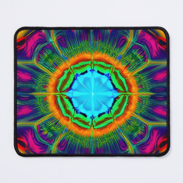 Item preview, Flow Fractal - Psychedelic Pattern designed and sold by NomadicCreative.