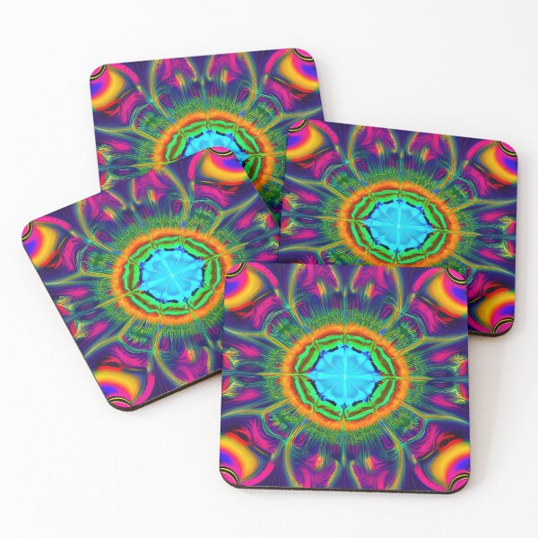 Item preview, Flow Fractal - Psychedelic Pattern designed and sold by NomadicCreative.