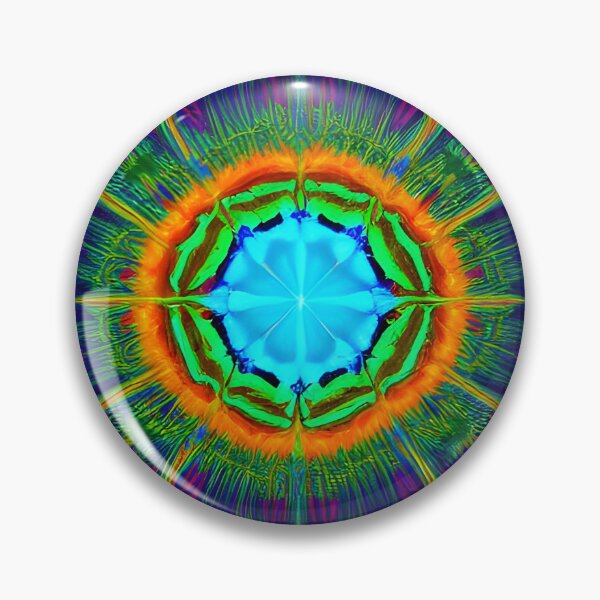 Item preview, Flow Fractal - Psychedelic Pattern designed and sold by NomadicCreative.