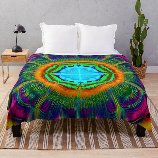 Item preview, Flow Fractal - Psychedelic Pattern designed and sold by NomadicCreative.