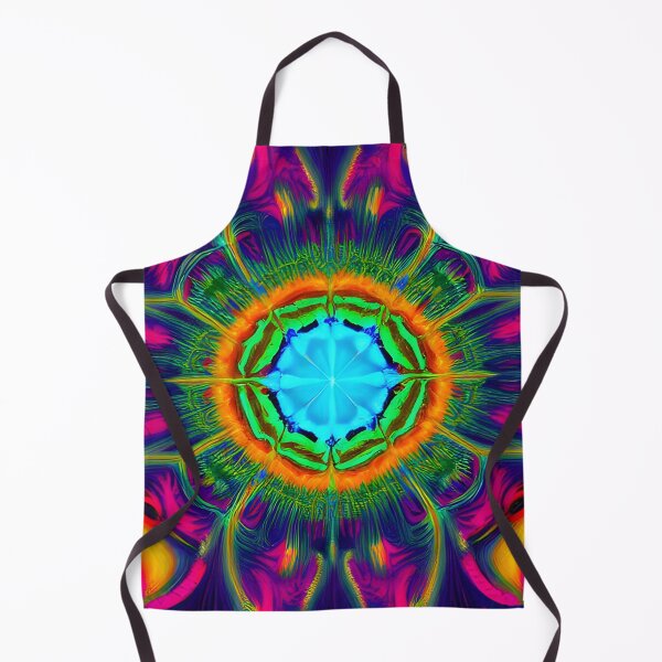 Item preview, Flow Fractal - Psychedelic Pattern designed and sold by NomadicCreative.