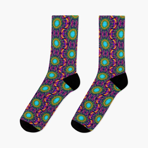 Item preview, Flow Fractal - Psychedelic Pattern designed and sold by NomadicCreative.