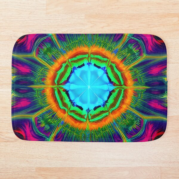 Item preview, Flow Fractal - Psychedelic Pattern designed and sold by NomadicCreative.