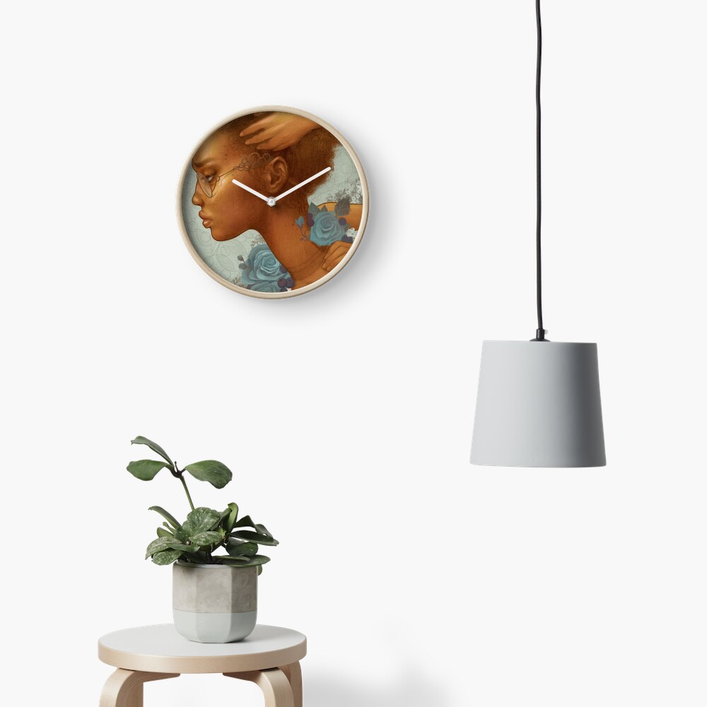 Item preview, Clock designed and sold by chantalhoreis.