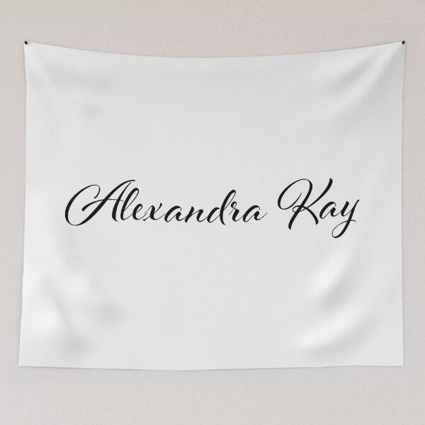 Item preview, Alexandra Kay Merch Alexandra Kay designed and sold by kamal-Art.