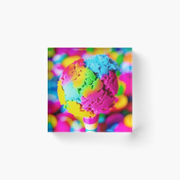 Item preview, Colorful Ice Cream,Pride designed and sold by UndineSea.