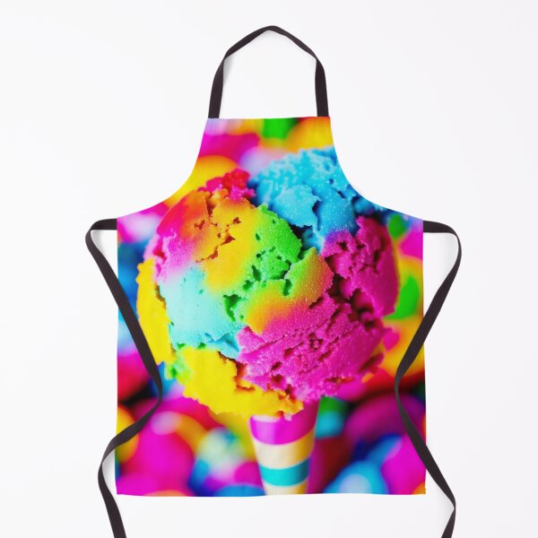 Item preview, Colorful Ice Cream,Pride designed and sold by UndineSea.