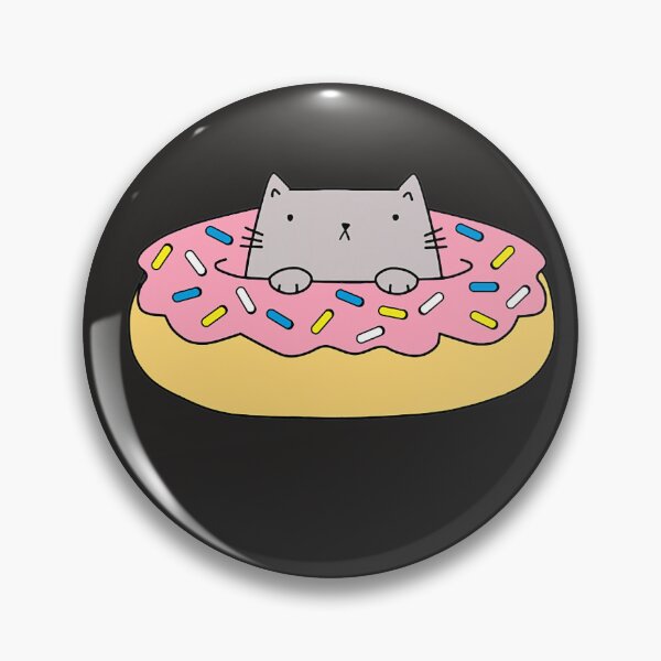 Item preview, Donut Cat  designed and sold by GlennNMendez.