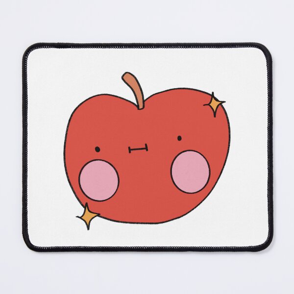 Item preview, grumpy cute red rotten apple designed and sold by girlscape.